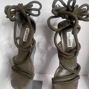 Steve Madden Khaki Women's Heels